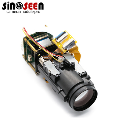 automóvel do módulo da câmera de Hdr USB 2,0 do zumbido do sensor 20x de 8mp Sony Imx 415/foco manual
