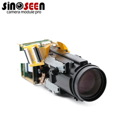 automóvel do módulo da câmera de Hdr USB 2,0 do zumbido do sensor 20x de 8mp Sony Imx 415/foco manual