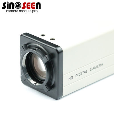 Sensor de aço impermeável do módulo 16MP HD IMX298 da câmera do CCTV de Digitas do caso