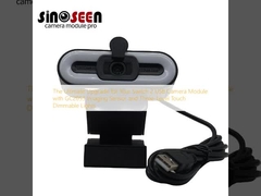 Módulo de Câmera USB Switch 2 com Sensor de Imagem GC2053 e Luzes Dimmable Touch de Três Níveis