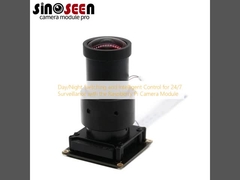 Comutação dia/noite e controlo inteligente para vigilância 24/7 com o módulo de câmara Raspberry Pi