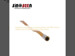 Experimente reconhecimento rápido e preciso com o módulo de câmera MIPI e o sensor Global Shutter SC035HGS
