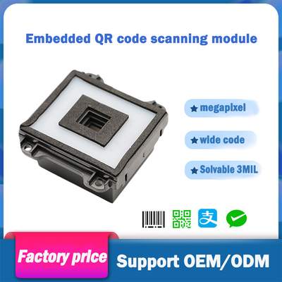 1D 2D Million Barcode Scanning Module Embedded Opaque Scanning Long Distance (Módulo de digitalização de código de barras em 2D)