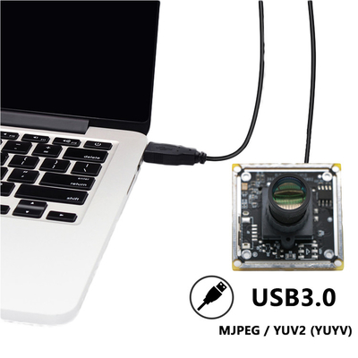 Módulo da câmera da iluminação 60fps da luz das estrelas de USB2.0 IMX291 baixo para a monitoração de segurança