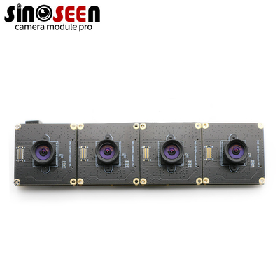 4 obturador global do módulo AR0144 1mp da câmera de USB da sincronização da lente para a visão por computador