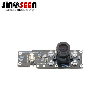 SC101AP Sensor 1MP Modulo de câmera 30 quadros com 4 luzes LED Interface USB