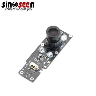 SC101AP Sensor 1MP Modulo de câmera 30 quadros com 4 luzes LED Interface USB