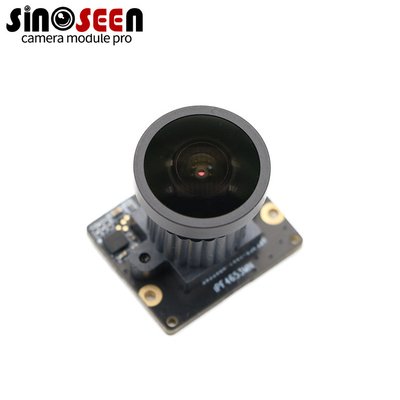 Módulo de câmera compacto MIPI com sensor de imagem de 4MP e lente de grande ângulo