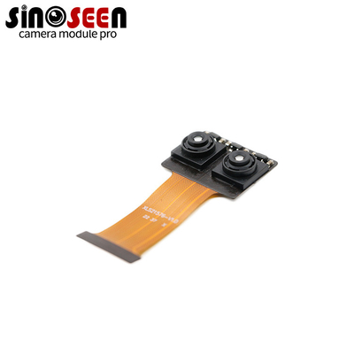 1080P IR850+RGB Módulo de câmera de dupla lente Wide Dynamic 60 frames Interface MIPI