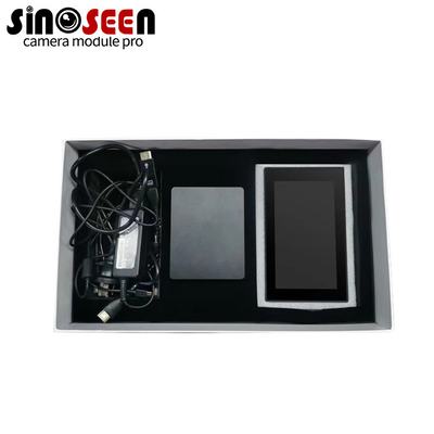 Módulos de câmera de imagem multiespectral visível-infravermelho próximo com USB3.0 a 30fps