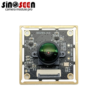 HDR e HDR entrelaçado Modulo de câmera USB compatível com 2MP com sensor Sinoseen OV2732