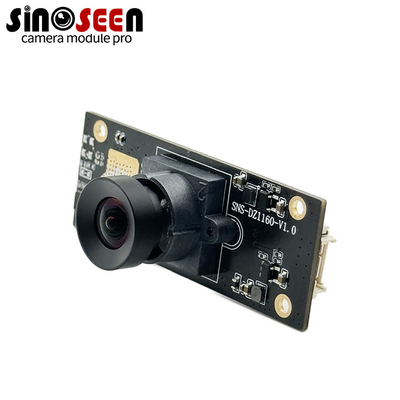 Módulo de câmera USB Sinoseen para Windows e Linux com suporte a lentes padrão e personalizadas