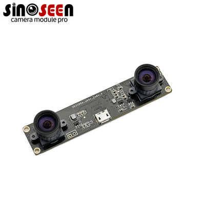 Modulo de câmera USB de 120 FPS com sensores digitais avançados para cores ricas e imagens
