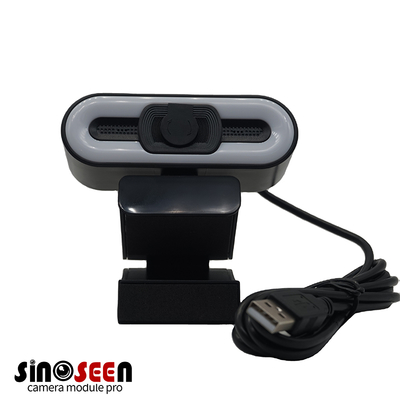 Módulo de câmera USB Switch 2 HD Resolução Luz de preenchimento de três níveis Imagem clara e brilhante em ambientes com pouca luz