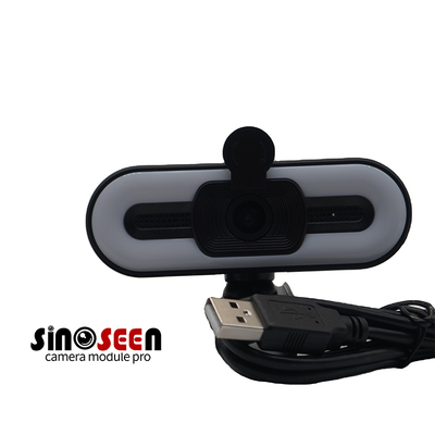 Módulo de câmera USB Switch 2 HD Resolução Luz de preenchimento de três níveis Imagem clara e brilhante em ambientes com pouca luz
