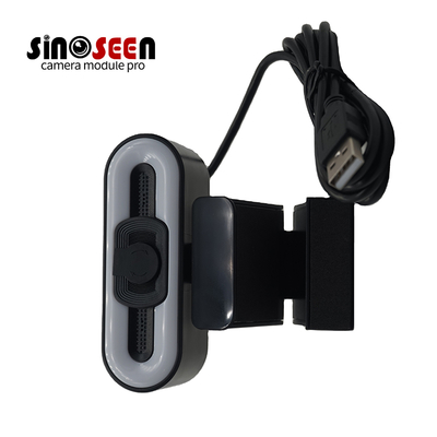 Módulo de câmera USB Switch 2 HD Resolução Luz de preenchimento de três níveis Imagem clara e brilhante em ambientes com pouca luz