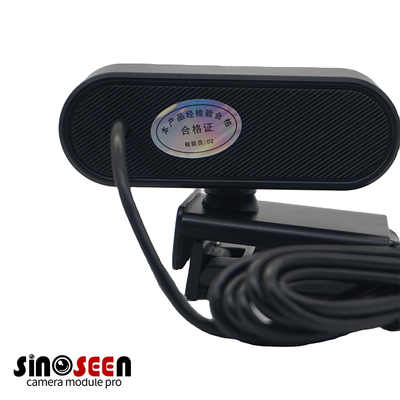 Módulo de câmera USB Switch 2 HD Resolução Luz de preenchimento de três níveis Imagem clara e brilhante em ambientes com pouca luz
