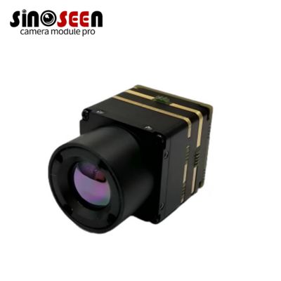 Módulo de imagem térmica VOx 640x512 com detector de 12μm