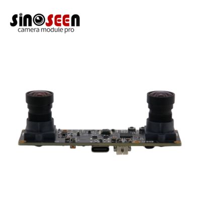 Câmera panorâmica USB 360° 1536x1536 com interface Tipo-C