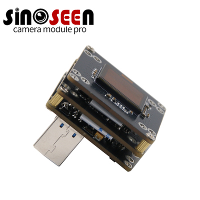 Alta taxa de quadros CMOS USB3.0 Módulo de câmera 1/1.2 polegadas Sensor 1080P 90FPS para visão automática