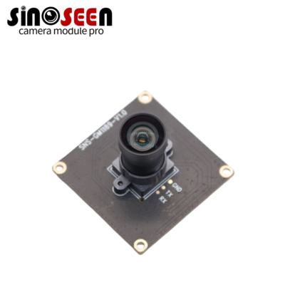 Sensor de imagem CMOS de 2MP com formato de 1/2,44 polegadas, lente grande angular de 97 graus, vídeo Full HD 1080p e interface USB 2.0