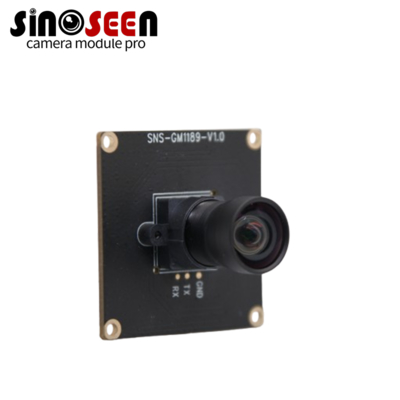 Sensor de imagem CMOS de 2MP com formato de 1/2,44 polegadas, lente grande angular de 97 graus, vídeo Full HD 1080p e interface USB 2.0