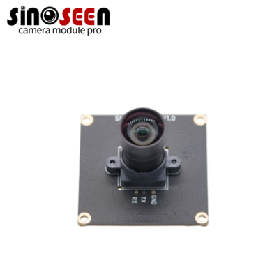 Sensor de imagem CMOS de 2MP com formato de 1/2,44 polegadas, lente grande angular de 97 graus, vídeo Full HD 1080p e interface USB 2.0