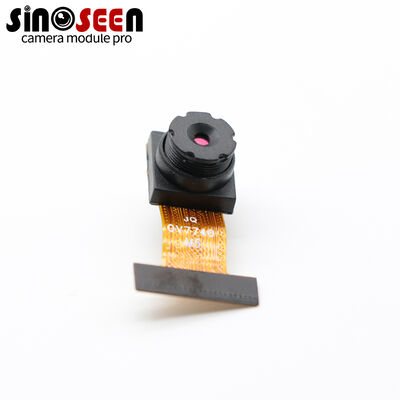 0.3MP Fixed Focus IR Filter DVP Camera Module With Omnivision OV7740 CMOS Sensor