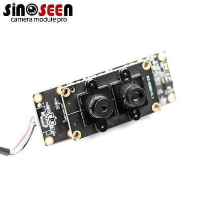 Sensor de Omnivision OV9732 do módulo da câmera do CCD de 1MP Dual Lens Stereo 3D