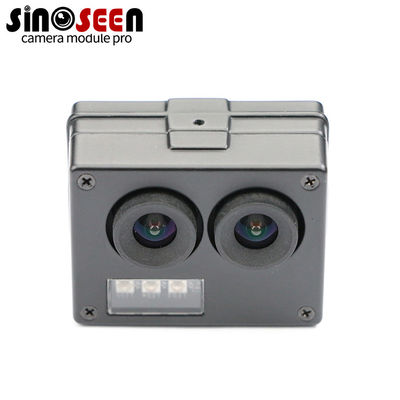 Metal que abriga o módulo duplo da câmera do robô da lente com o sensor de Omnivision OV7251