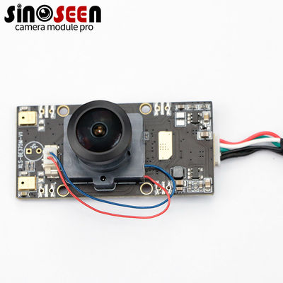 O sensor 5MP Camera Module IR do CMOS OV5648 cortou com 2 Microhones