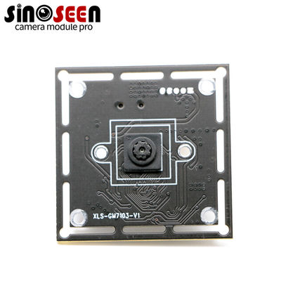 Módulo da câmera de 0.3MP Tiny Lens 38x38mm USB para o sensor do pi GC0328 CMOS da framboesa