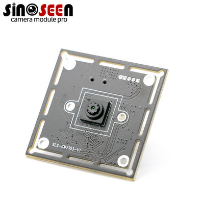 Módulo da câmera de 0.3MP Tiny Lens 38x38mm USB para o sensor do pi GC0328 CMOS da framboesa