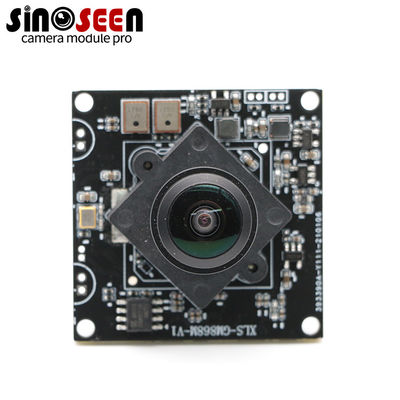 módulo da câmera de 4K High Dynamic Range HDR 8MP Wide Angle Lens USB com o sensor de SONY IMX415