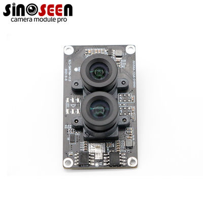 OG02B10 módulo duplo da câmera da lente do sensor 2MP 60FPS para o reconhecimento de cara