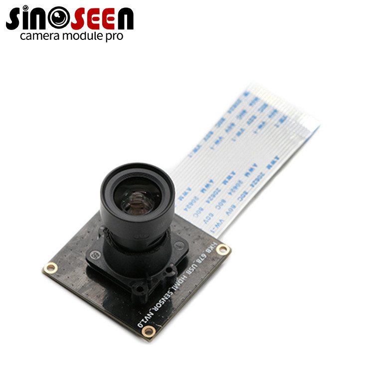 módulo IMX678 da câmera do robô industrial MIPI da visão por computador do tamanho de 4K HD grande