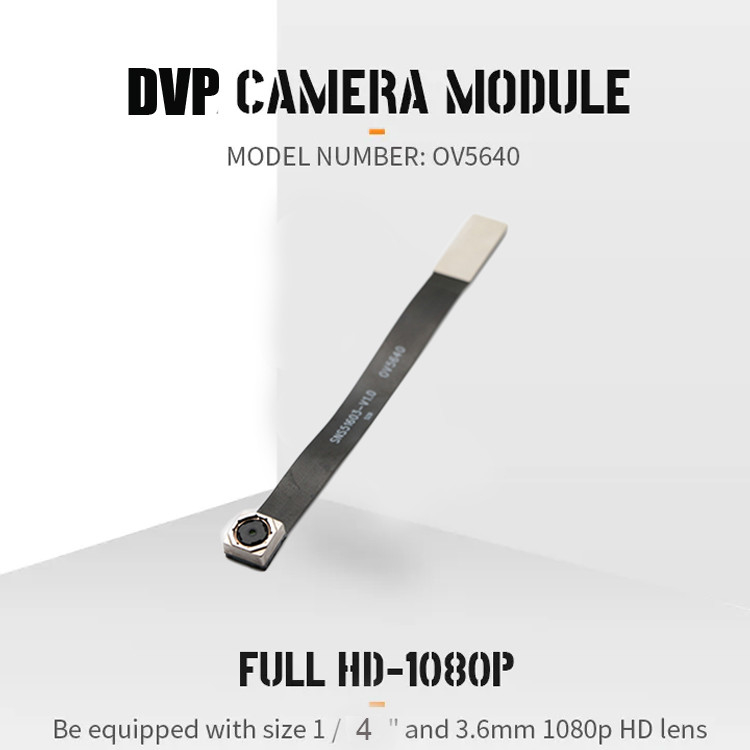 Relação do sensor DVP do OEM 5MP Camera Module OV5640 para o reconhecimento da varredura do código
