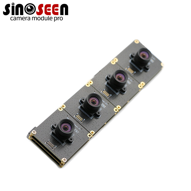 4 obturador global do módulo AR0144 1mp da câmera de USB da sincronização da lente para a visão por computador
