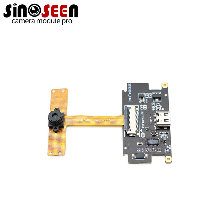 720P OV9281 B&W CMOS Foco Fixo Compacto Modulo de Câmera USB Para Análise de Códigos de Barras Industriais