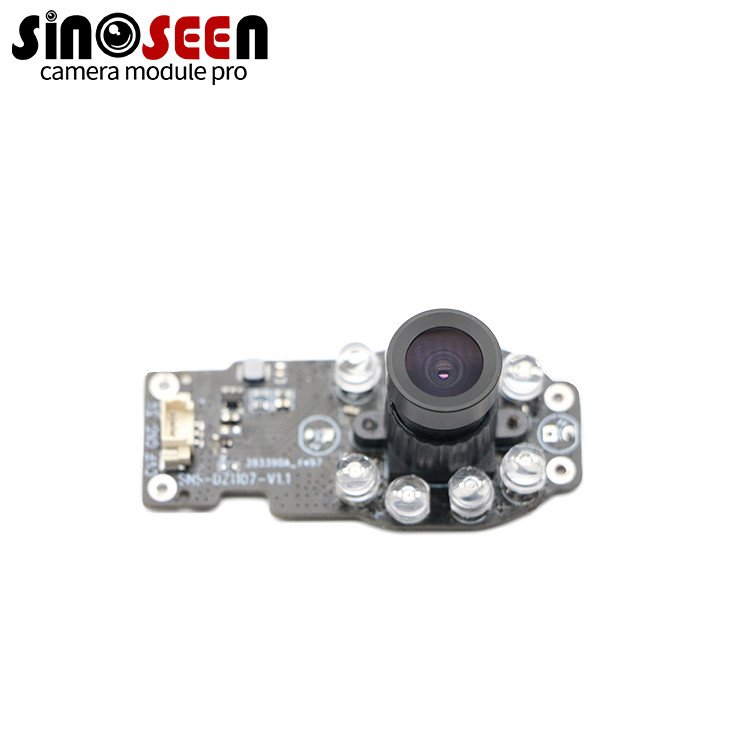 720P 30FPS SC101AP Sensor 1MP Modulo de câmera com 8 luzes LED Interface USB