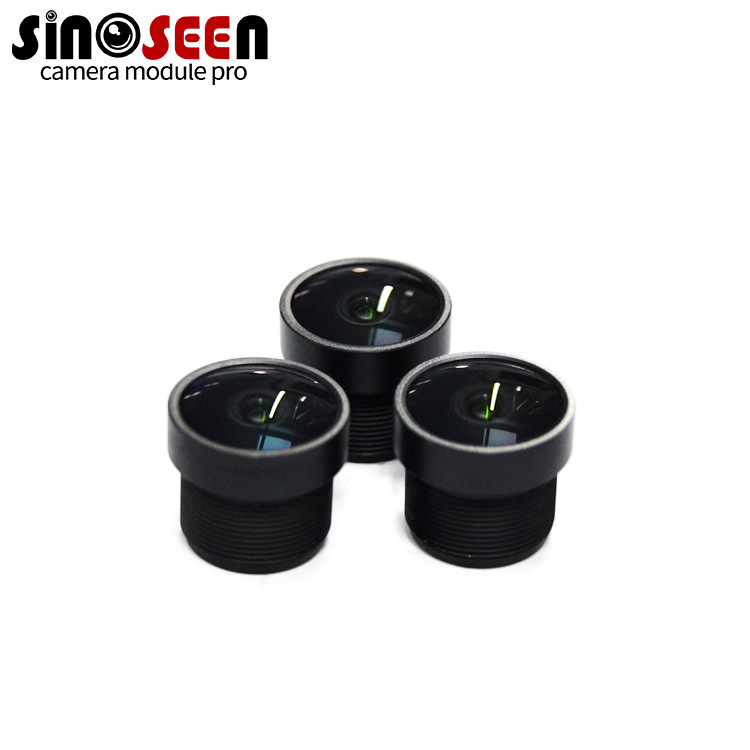 1080p M12 Wide Angle Lens 1/2.9'' 650IR F2.4 EFL2.7 Modulo de câmera Lente
