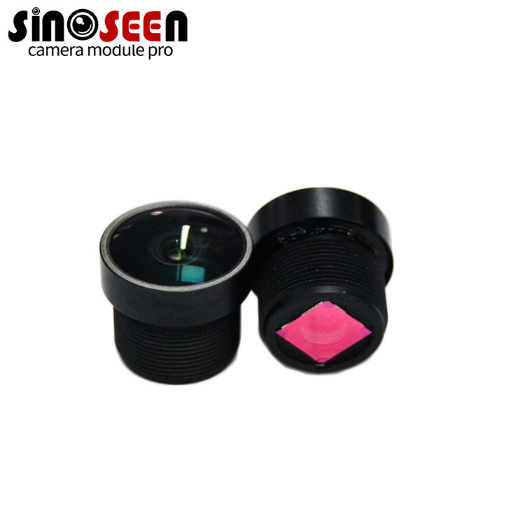 1080p M12 Wide Angle Lens 1/2.9'' 650IR F2.4 EFL2.7 Modulo de câmera Lente
