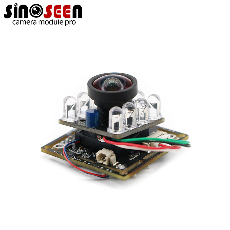 1080P High Dynamic USB2.0 Modulo de câmera de 2 MP Foco fixo Grande Ângulo 140 graus