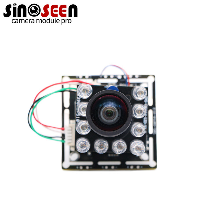1080P High Dynamic USB2.0 Modulo de câmera de 2 MP Foco fixo Grande Ângulo 140 graus