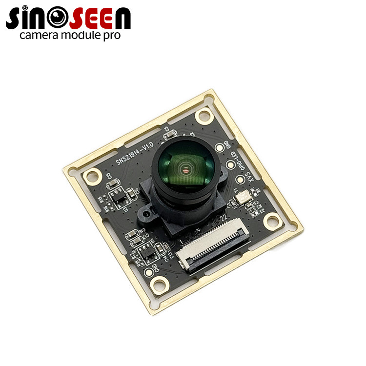 HDR e HDR entrelaçado Modulo de câmera USB compatível com 2MP com sensor Sinoseen OV2732