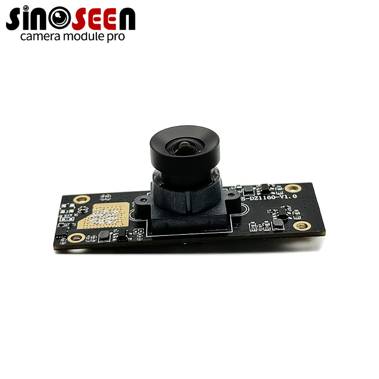 Módulo de câmera USB Sinoseen para Windows e Linux com suporte a lentes padrão e personalizadas