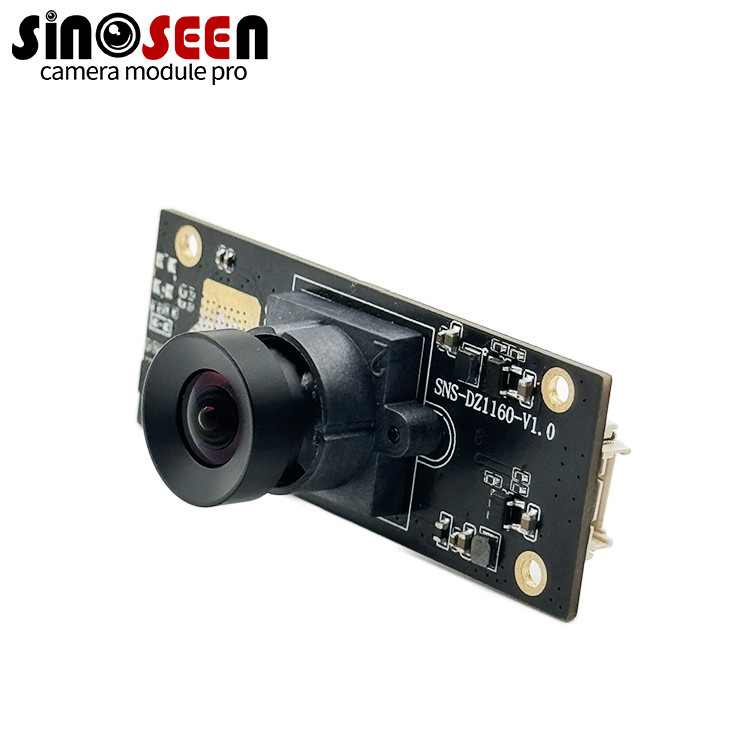 Módulo de câmera USB Sinoseen para Windows e Linux com suporte a lentes padrão e personalizadas
