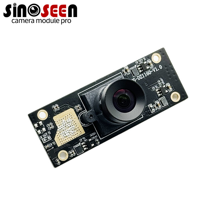Módulo de câmera USB Sinoseen para Windows e Linux com suporte a lentes padrão e personalizadas