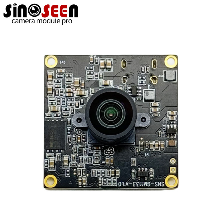 Configurações de imagem personalizáveis Módulo de câmera USB de 5 MP para cenários de reconhecimento visual
