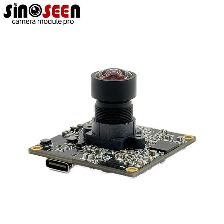 Configurações de imagem personalizáveis Módulo de câmera USB de 5 MP para cenários de reconhecimento visual